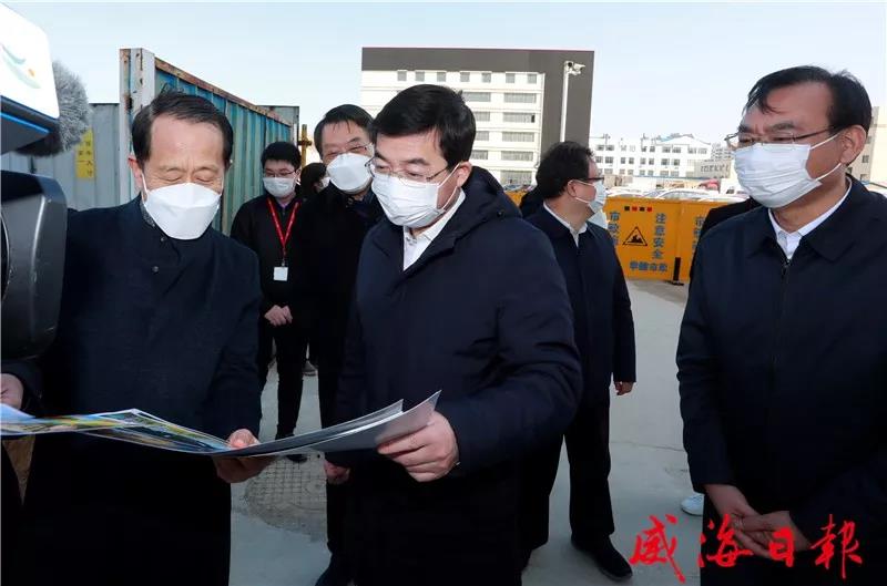 威海市委副書記、市長張海波到聯(lián)橋集團調研企業(yè)沖擊新目標工作