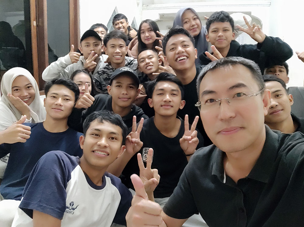 致熱愛(ài) | 匯聚向上的力量