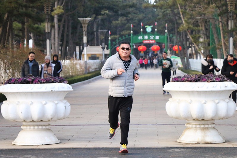 聯(lián)橋集團(tuán)2019春季越野賽燃情開賽(圖4) 聯(lián)橋集團(tuán)2019春季越野賽燃情開賽(圖4)