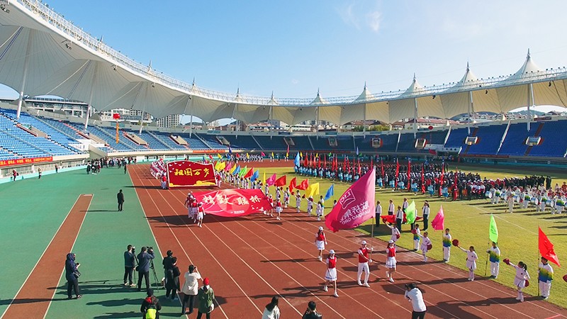 追求卓越，奮勇爭先，聯(lián)橋集團在高新區(qū)第九屆運動會上精彩綻放 奪得團體亞軍