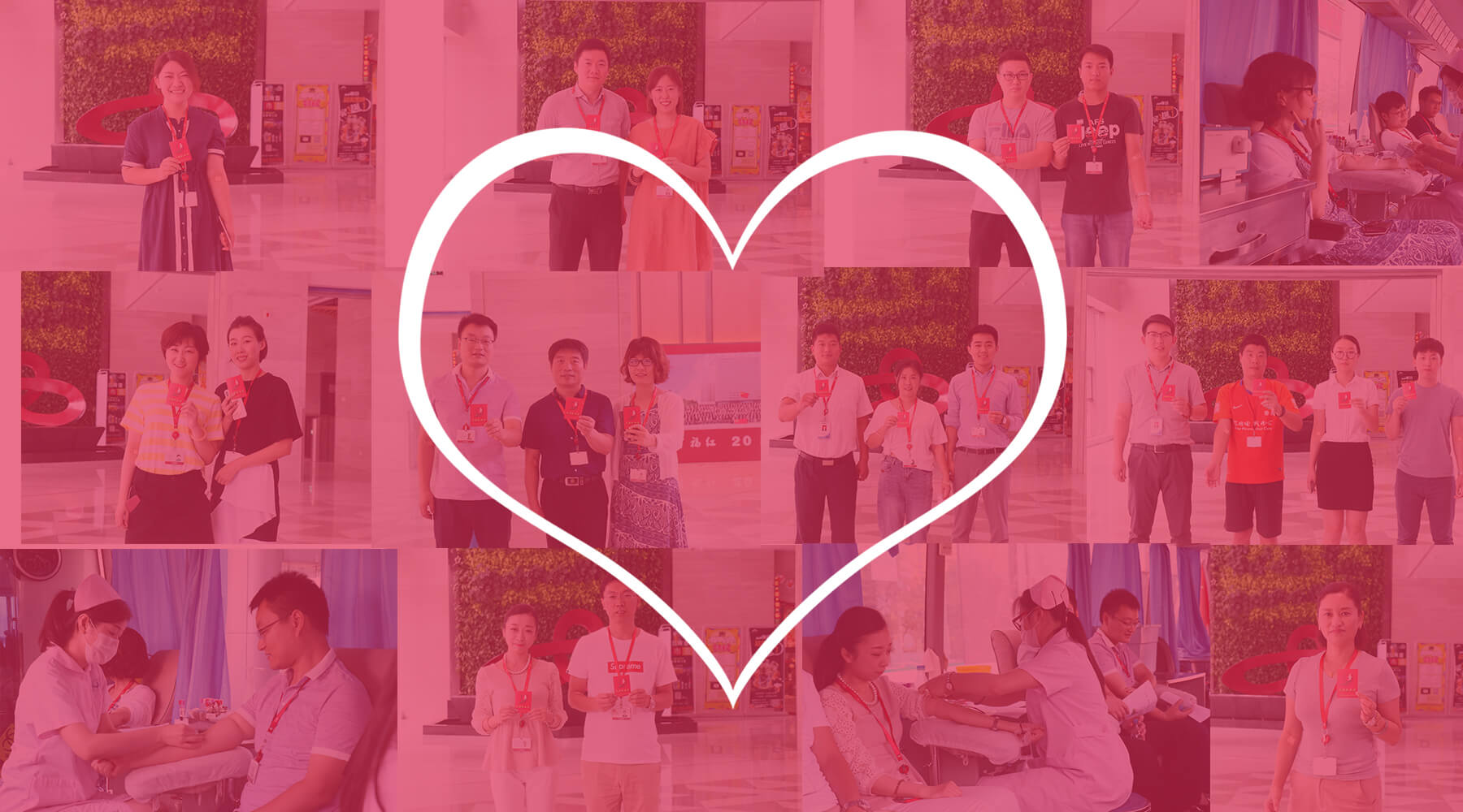 聯(lián)橋人組團獻血 奏響愛心集結(jié)號