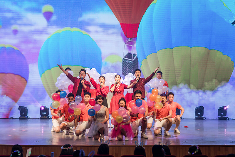 歡欣鼓舞迎新春，滿懷豪情攀高峰 | 聯(lián)橋集團(tuán)2020迎新春聯(lián)歡晚會(huì)激情開演(圖5)