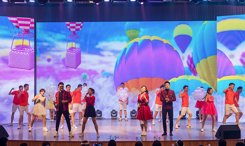 歡欣鼓舞迎新春，滿懷豪情攀高峰 | 聯(lián)橋集團(tuán)2020迎新春聯(lián)歡晚會(huì)激情開演(圖4)