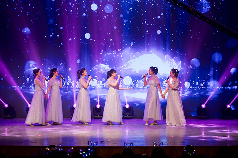 歡欣鼓舞迎新春，滿懷豪情攀高峰 | 聯(lián)橋集團(tuán)2020迎新春聯(lián)歡晚會(huì)激情開演(圖6)