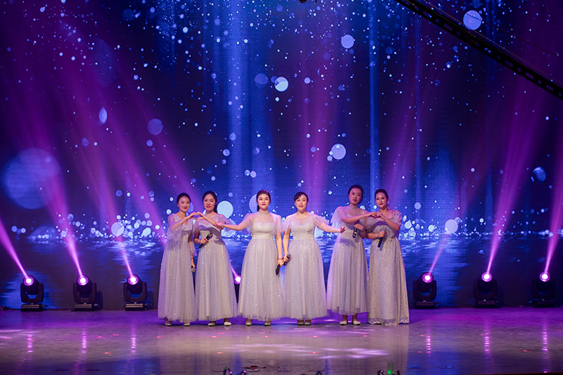 歡欣鼓舞迎新春，滿懷豪情攀高峰 | 聯(lián)橋集團(tuán)2020迎新春聯(lián)歡晚會(huì)激情開演(圖7)