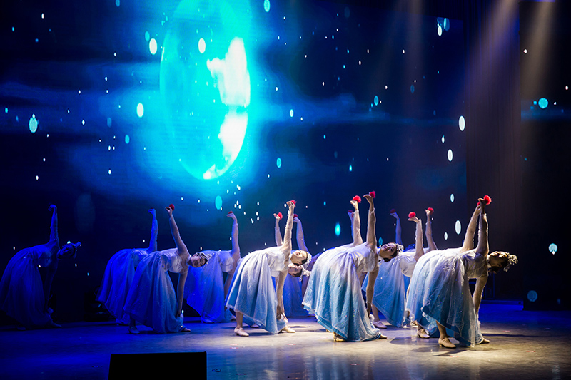 歡欣鼓舞迎新春，滿懷豪情攀高峰 | 聯(lián)橋集團(tuán)2020迎新春聯(lián)歡晚會(huì)激情開演(圖14)