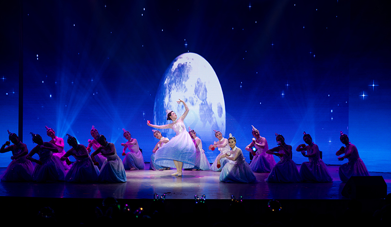 歡欣鼓舞迎新春，滿懷豪情攀高峰 | 聯(lián)橋集團(tuán)2020迎新春聯(lián)歡晚會(huì)激情開演(圖16)