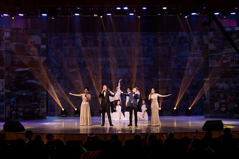 歡欣鼓舞迎新春，滿懷豪情攀高峰 | 聯(lián)橋集團(tuán)2020迎新春聯(lián)歡晚會(huì)激情開演(圖26)