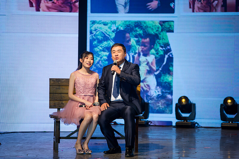 歡欣鼓舞迎新春，滿懷豪情攀高峰 | 聯(lián)橋集團(tuán)2020迎新春聯(lián)歡晚會(huì)激情開演(圖27)