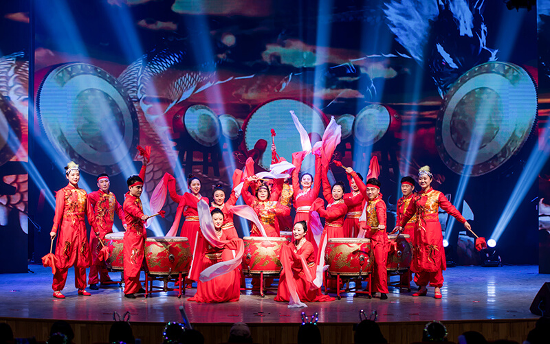 歡欣鼓舞迎新春，滿懷豪情攀高峰 | 聯(lián)橋集團(tuán)2020迎新春聯(lián)歡晚會(huì)激情開演(圖31)
