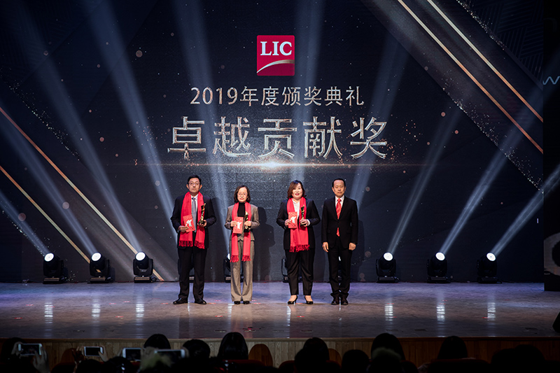 同心筑夢(mèng)，攜手奮進(jìn)——聯(lián)橋集團(tuán)2019感恩年會(huì)隆重舉行(圖6)