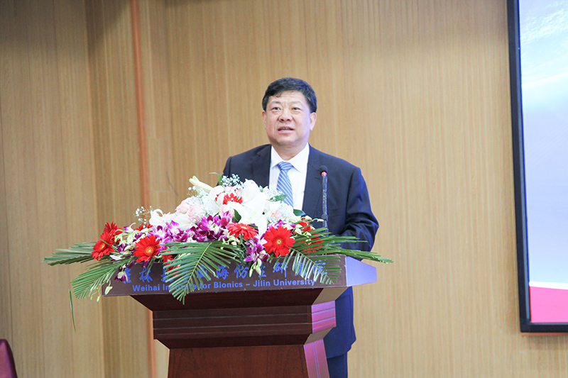 聯(lián)橋集團黨委書記、董事長慕镕鍵當選為吉林大學威海校友會首任會長(圖7)