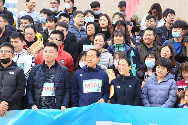 聯(lián)橋集團(tuán)2021春季越野賽燃情開(kāi)賽(圖20)