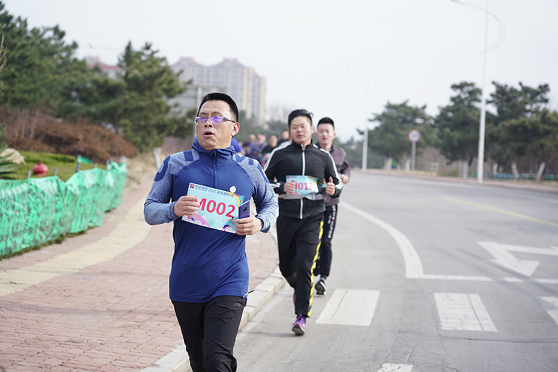 聯(lián)橋集團(tuán)2021春季越野賽燃情開(kāi)賽(圖7)