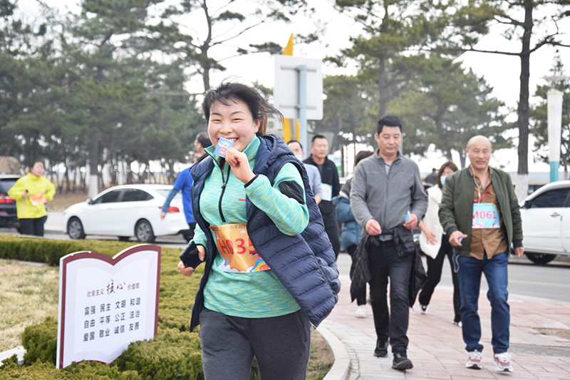 聯(lián)橋集團(tuán)2021春季越野賽燃情開(kāi)賽(圖21)