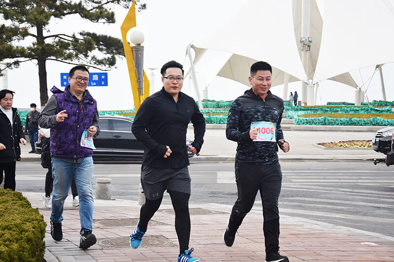 聯(lián)橋集團(tuán)2021春季越野賽燃情開(kāi)賽(圖23)