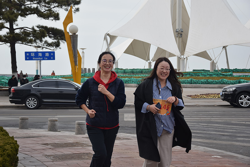 聯(lián)橋集團(tuán)2021春季越野賽燃情開(kāi)賽(圖26)