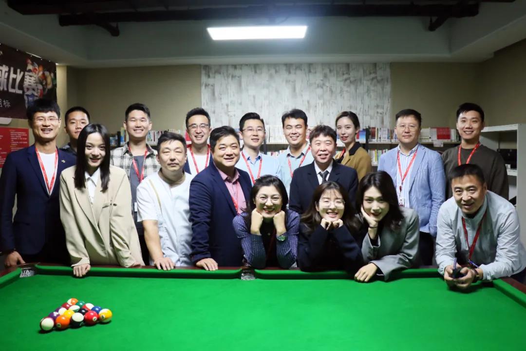 聯(lián)橋集團(tuán)2021臺球比賽圓滿落幕